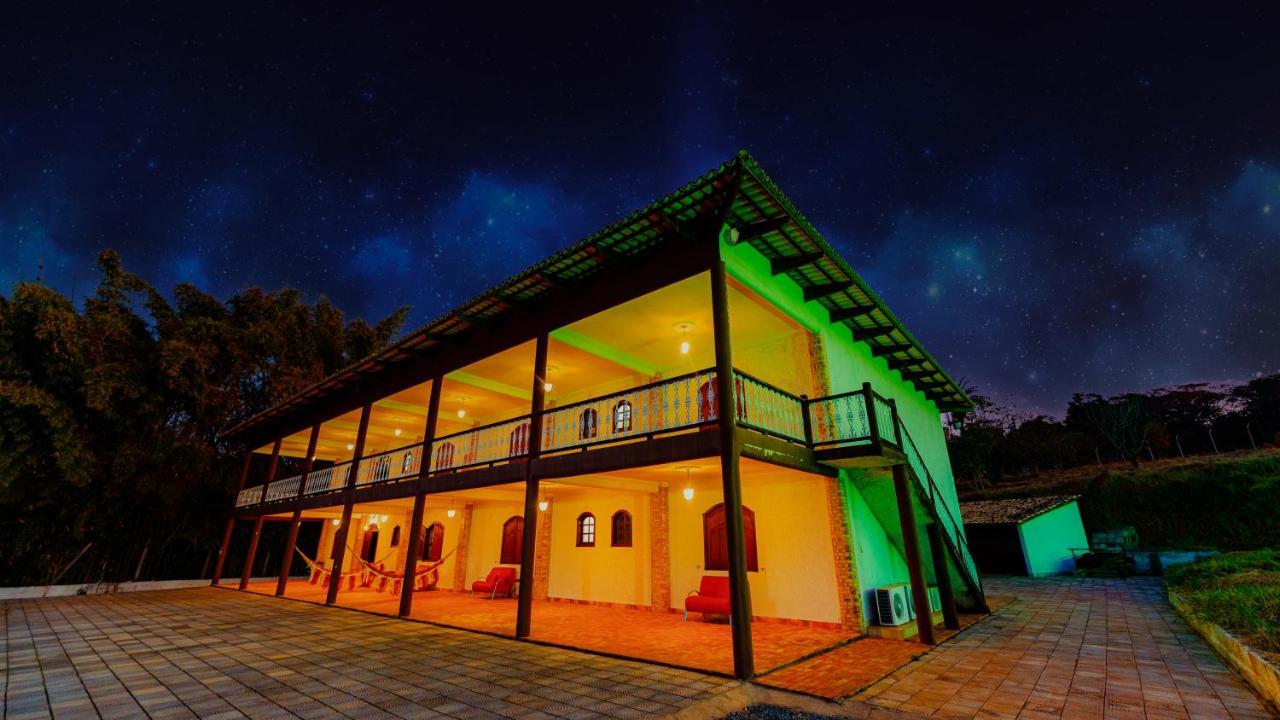Pousada Casarao Na Serra Vargem Bonita Eksteriør bilde