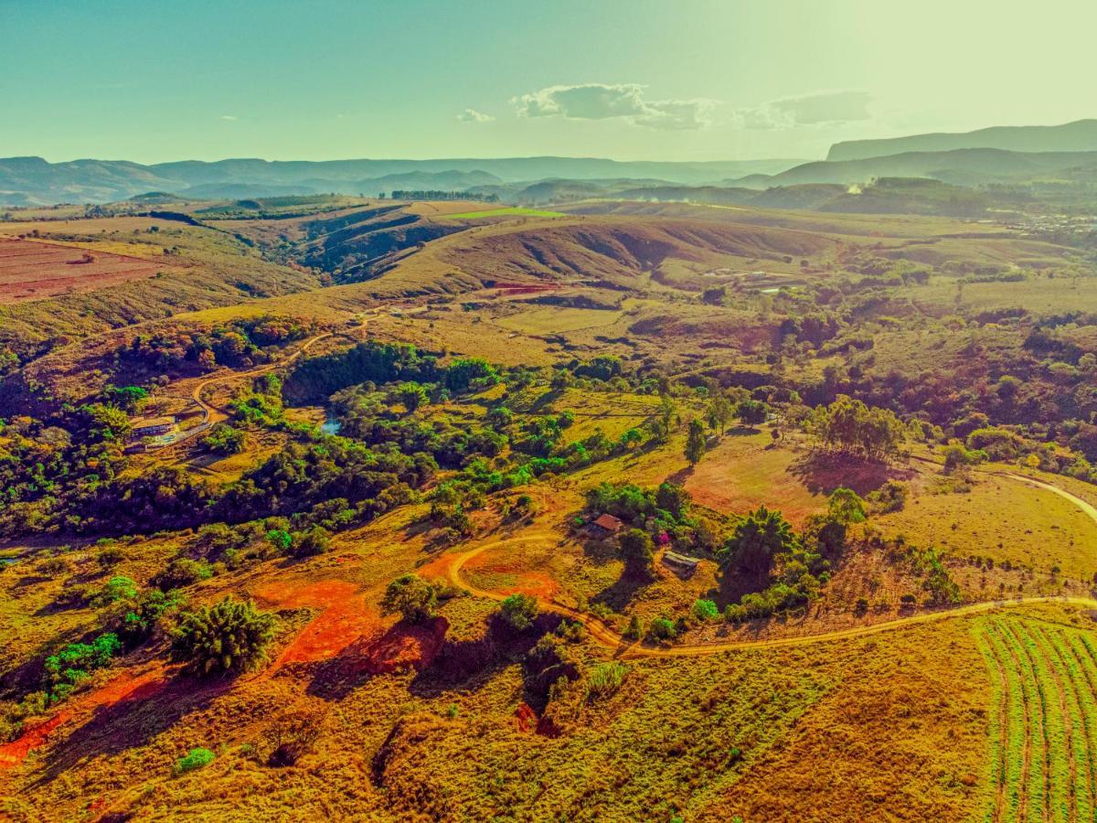 Pousada Casarao Na Serra Vargem Bonita Eksteriør bilde