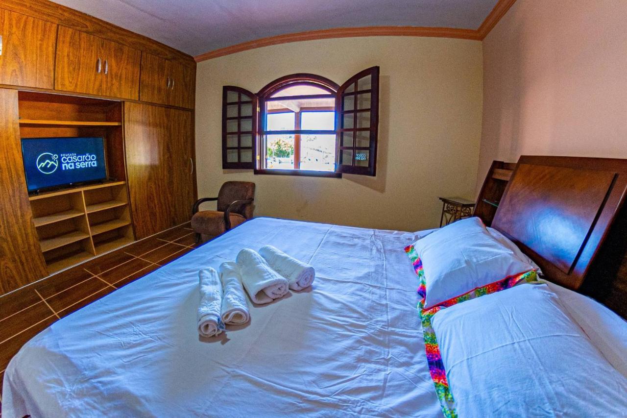 Pousada Casarao Na Serra Vargem Bonita Rom bilde