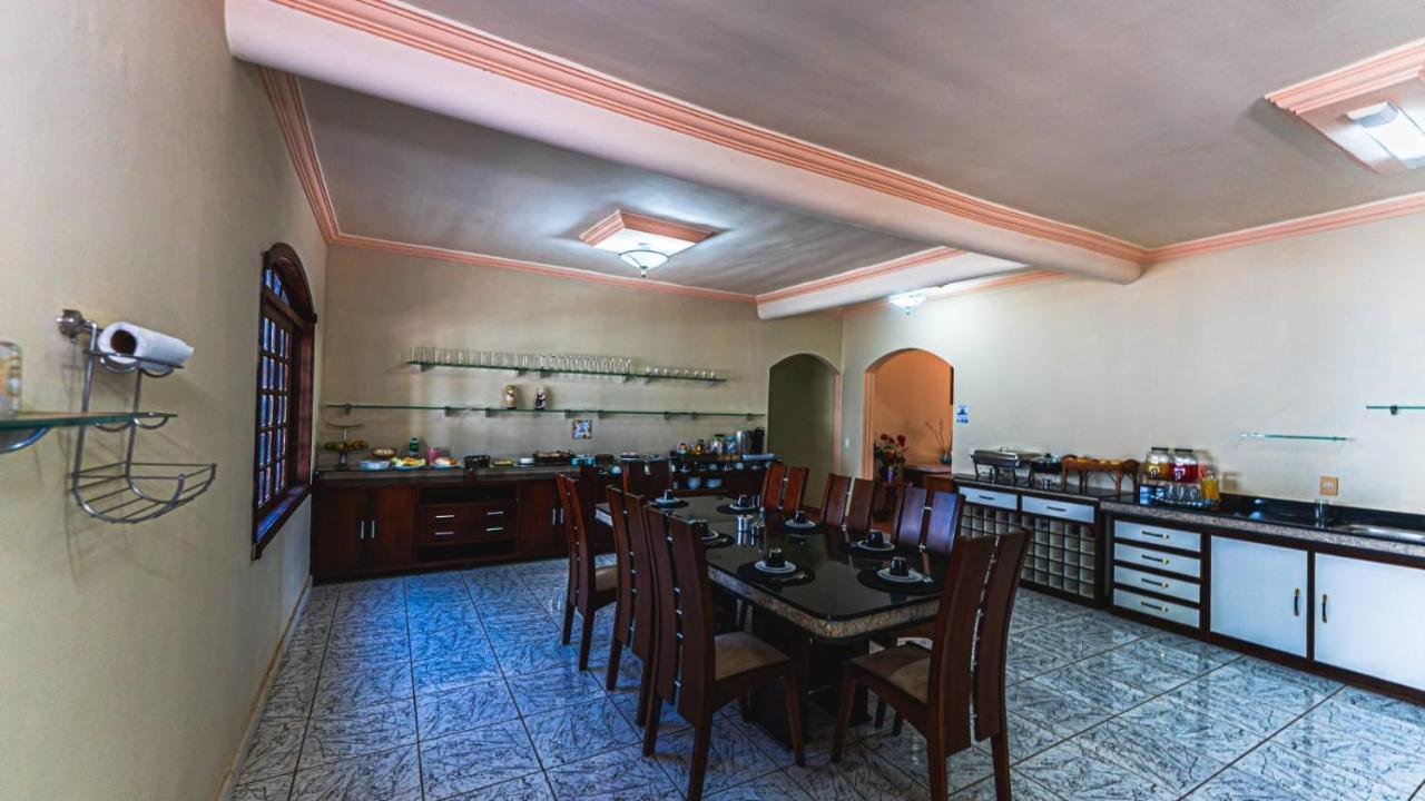 Pousada Casarao Na Serra Vargem Bonita Eksteriør bilde