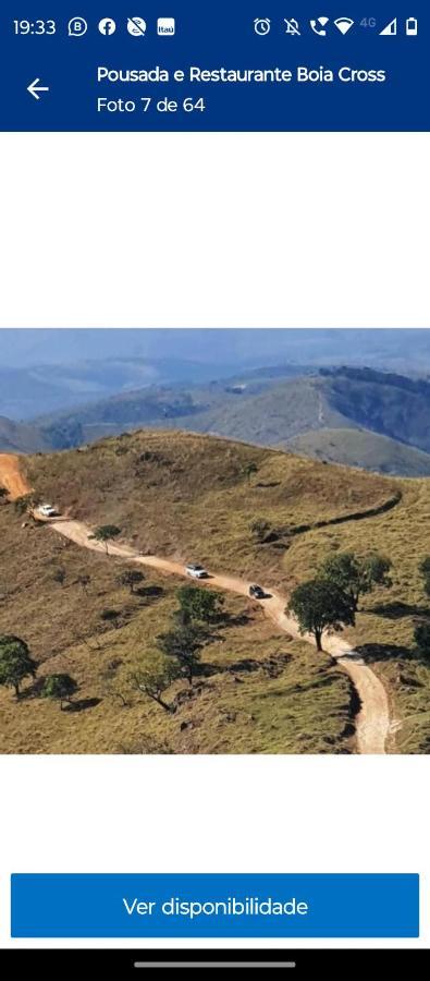 Pousada Casarao Na Serra Vargem Bonita Eksteriør bilde